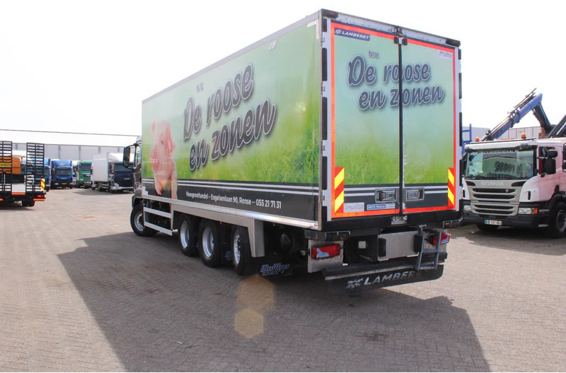 MAN TGS 32.360 + 8X4 + THERMO KING T-1000 - Truk berpendingin: gambar 5 MAN TGS 32.360 + 8X4 + THERMO KING T-1000 - Truk berpendingin: gambar 5