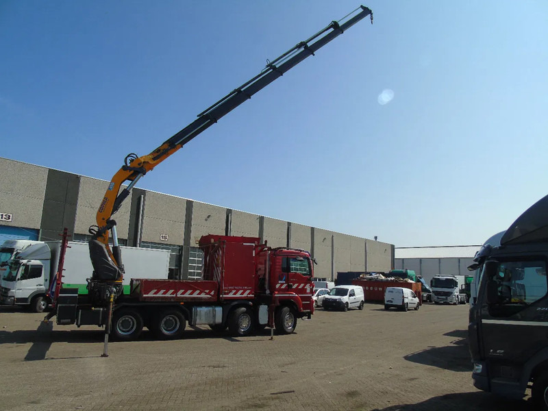 MAN TGS 35.440 + COPMA 450 6x + 8X4 + SPRING + MANUAL + REMOTE - Truk derek: gambar 2 MAN TGS 35.440 + COPMA 450 6x + 8X4 + SPRING + MANUAL + REMOTE - Truk derek: gambar 2