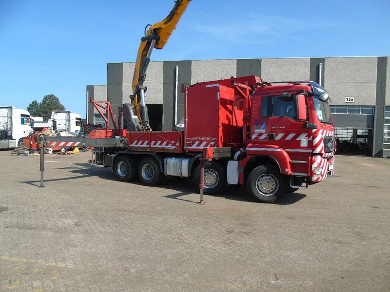 MAN TGS 35.440 + COPMA 450 6x + 8X4 + SPRING + MANUAL + REMOTE - Truk derek: gambar 4 MAN TGS 35.440 + COPMA 450 6x + 8X4 + SPRING + MANUAL + REMOTE - Truk derek: gambar 4