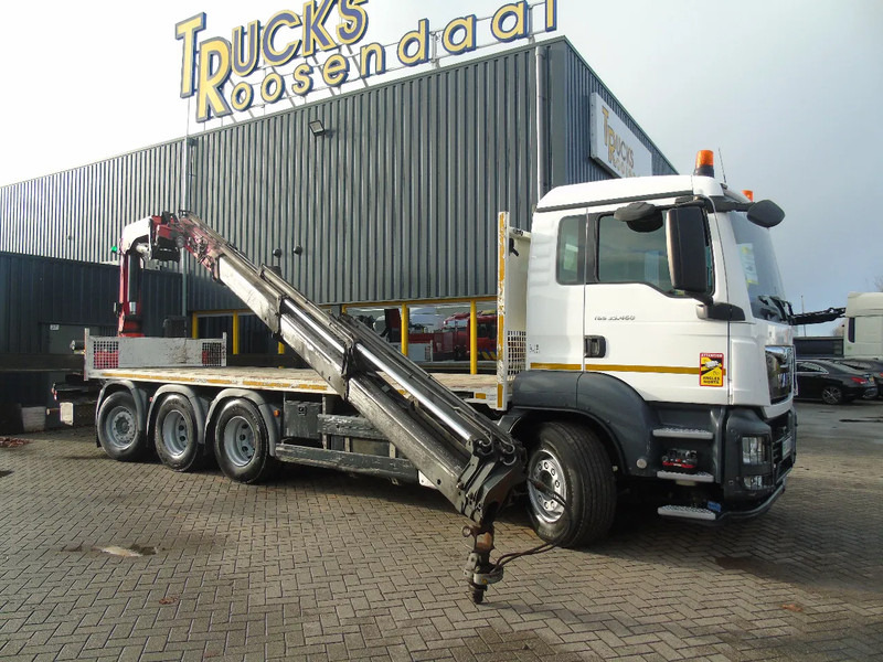 MAN TGS 35.460 + 8X4 TRIDEM + PALFINGER 23001EH + EURO 6 + REMOTE - Truk derek: gambar 5 MAN TGS 35.460 + 8X4 TRIDEM + PALFINGER 23001EH + EURO 6 + REMOTE - Truk derek: gambar 5