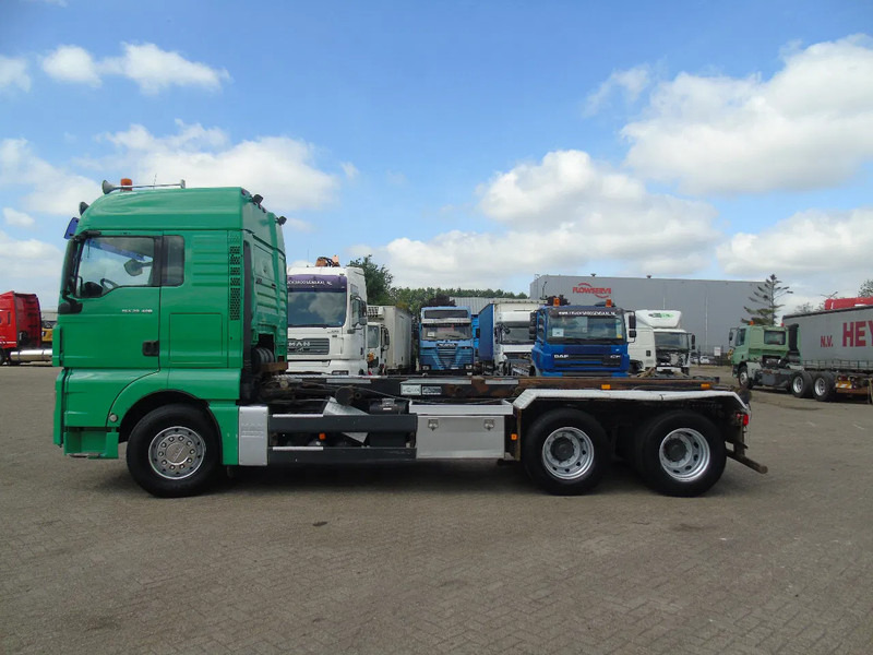 MAN TGX 28.480 + 6X2 + MANUAL - Truk pembawa sistem kabel: gambar 2 MAN TGX 28.480 + 6X2 + MANUAL - Truk pembawa sistem kabel: gambar 2