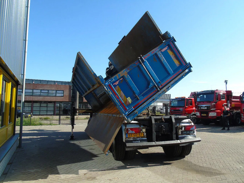 MAN TGX + 6x6 + HIAB 166 E3 HIPRO + 3SIDE TIPPER - Truk jungkit, Truk derek: gambar 4 MAN TGX + 6x6 + HIAB 166 E3 HIPRO + 3SIDE TIPPER - Truk jungkit, Truk derek: gambar 4