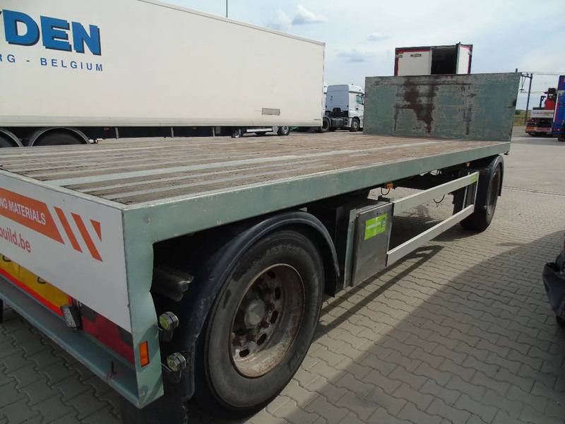 MOL 2x + 18 TON + nice status - Trailer flatbed: gambar 2 MOL 2x + 18 TON + nice status - Trailer flatbed: gambar 2