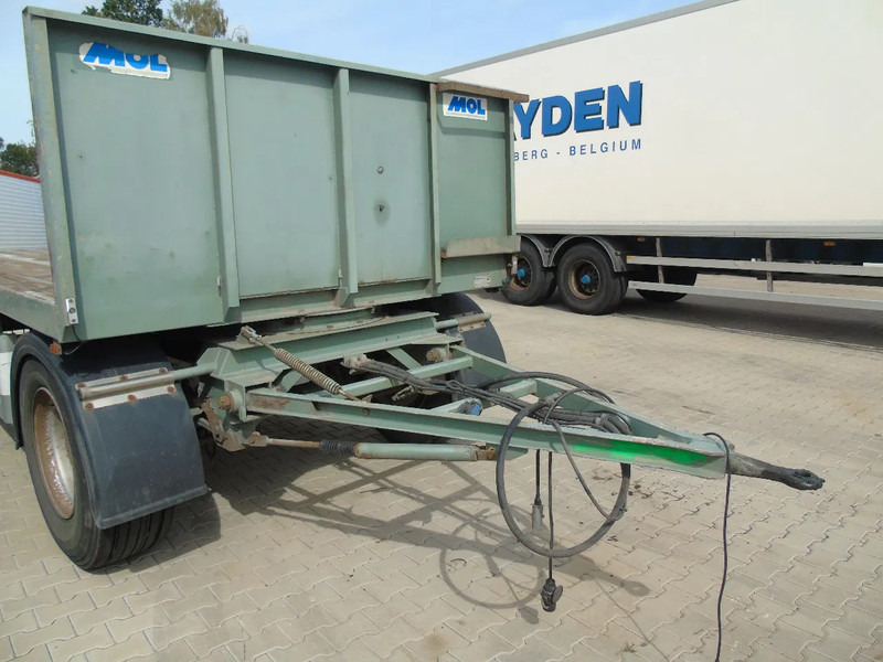 MOL 2x + 18 TON + nice status - Trailer flatbed: gambar 4 MOL 2x + 18 TON + nice status - Trailer flatbed: gambar 4