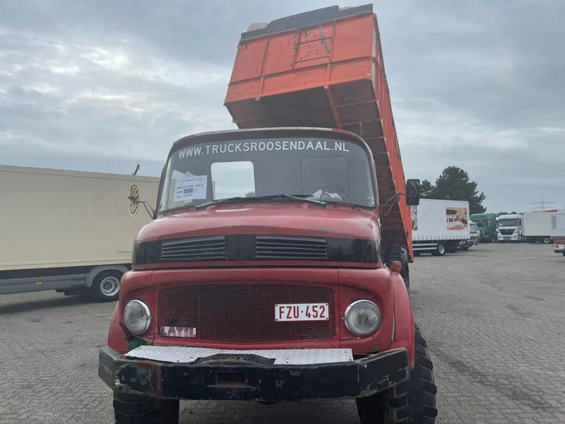 Mercedes-Benz 813 + Manual + Kipper + 4x4 - Truk jungkit: gambar 2 Mercedes-Benz 813 + Manual + Kipper + 4x4 - Truk jungkit: gambar 2