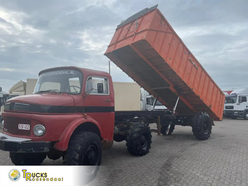 Mercedes-Benz 813 + Manual + Kipper + 4x4 - Truk jungkit: gambar 1 Mercedes-Benz 813 + Manual + Kipper + 4x4 - Truk jungkit: gambar 1