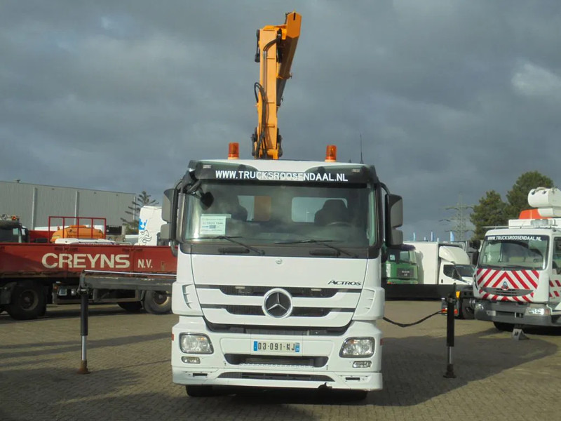 Mercedes-Benz Actros 1846 + Euro 5 + EFFER 250 Crane + REMOTE - Truk derek: gambar 2 Mercedes-Benz Actros 1846 + Euro 5 + EFFER 250 Crane + REMOTE - Truk derek: gambar 2