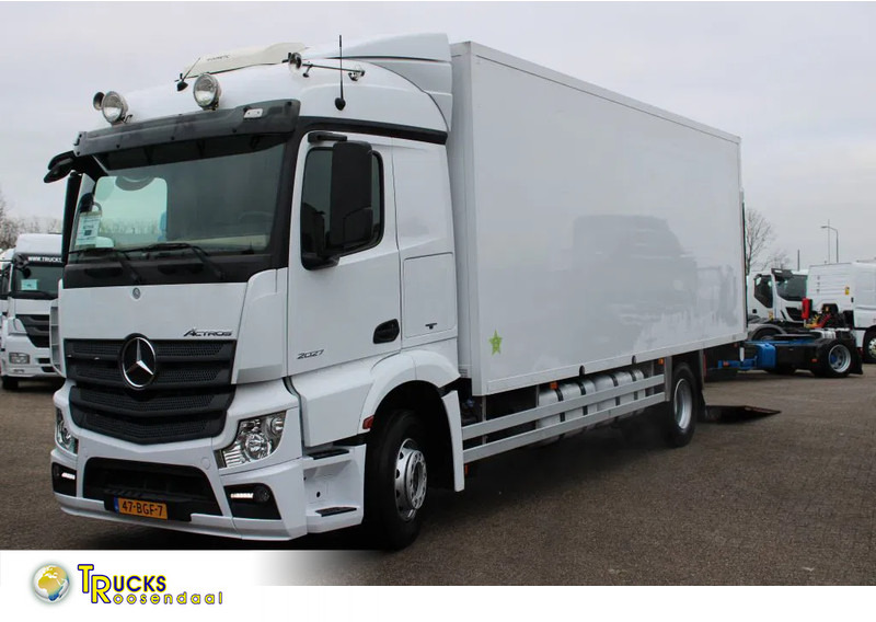 Mercedes-Benz Actros 1927 + EURO 6 + LIFT - Truk box: gambar 1 Mercedes-Benz Actros 1927 + EURO 6 + LIFT - Truk box: gambar 1
