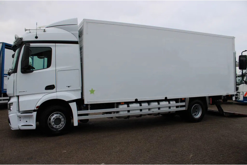 Mercedes-Benz Actros 1927 + EURO 6 + LIFT - Truk box: gambar 5 Mercedes-Benz Actros 1927 + EURO 6 + LIFT - Truk box: gambar 5
