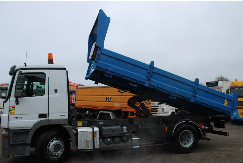 Mercedes-Benz Actros 1941 + TIPPER - Truk jungkit: gambar 4 Mercedes-Benz Actros 1941 + TIPPER - Truk jungkit: gambar 4