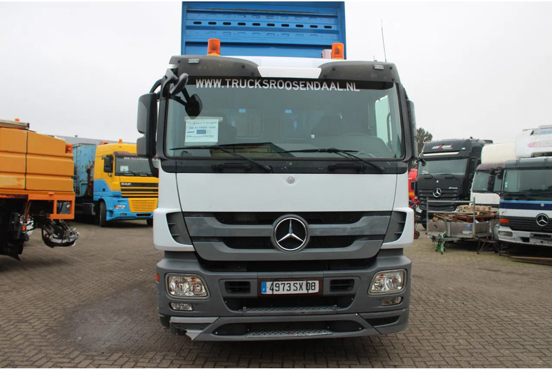 Mercedes-Benz Actros 1941 + TIPPER + spring - Truk jungkit: gambar 2 Mercedes-Benz Actros 1941 + TIPPER + spring - Truk jungkit: gambar 2