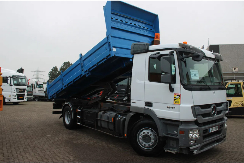 Mercedes-Benz Actros 1941 + TIPPER + spring - Truk jungkit: gambar 3 Mercedes-Benz Actros 1941 + TIPPER + spring - Truk jungkit: gambar 3