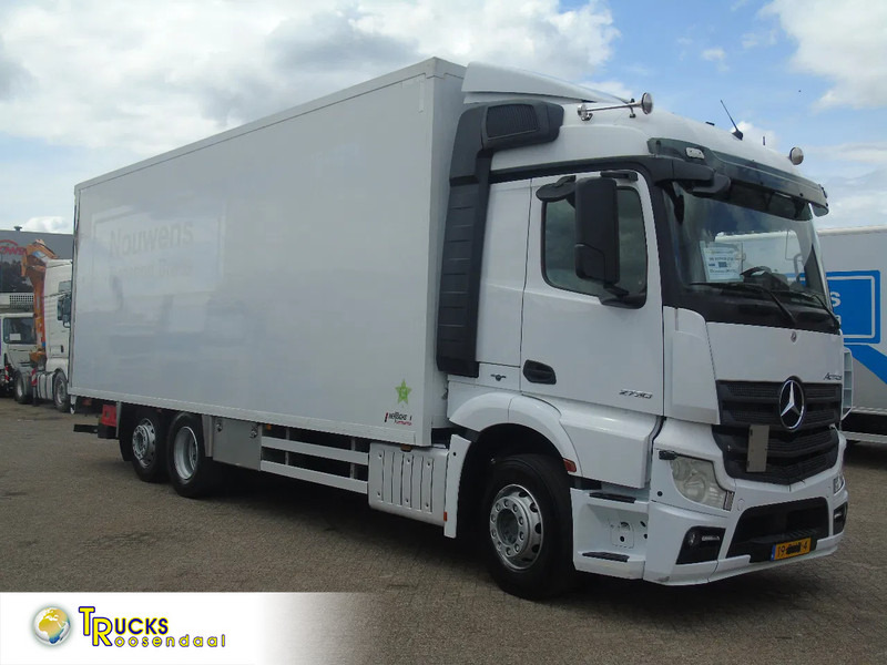 Mercedes-Benz Actros 2530 + 6X2 + LIFT + EURO 6 - Truk box: gambar 1 Mercedes-Benz Actros 2530 + 6X2 + LIFT + EURO 6 - Truk box: gambar 1