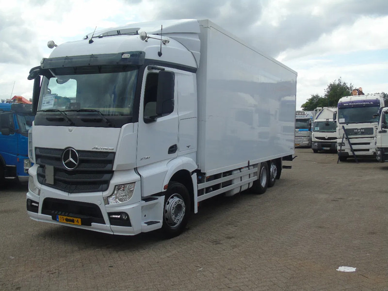 Mercedes-Benz Actros 2530 + 6X2 + LIFT + EURO 6 - Truk box: gambar 2 Mercedes-Benz Actros 2530 + 6X2 + LIFT + EURO 6 - Truk box: gambar 2