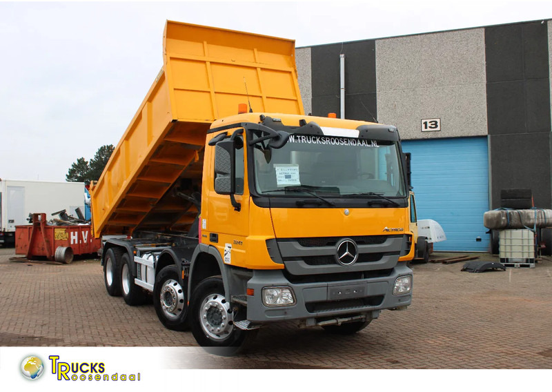 Mercedes-Benz Actros 3241 8x4 + SPRING SPRING BLATT + EURO 5 - Truk jungkit: gambar 1 Mercedes-Benz Actros 3241 8x4 + SPRING SPRING BLATT + EURO 5 - Truk jungkit: gambar 1