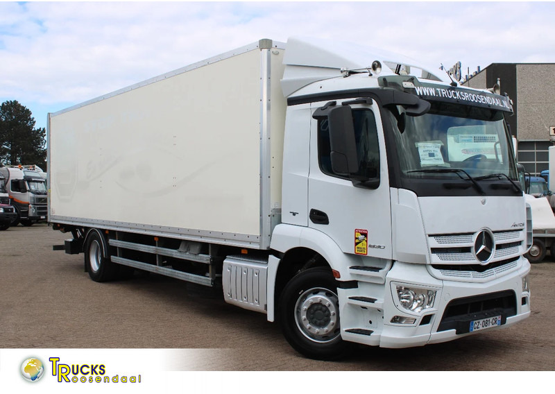 Mercedes-Benz Antos 1830 + EURO 6 + NICE TRUCK - Truk box: gambar 1 Mercedes-Benz Antos 1830 + EURO 6 + NICE TRUCK - Truk box: gambar 1