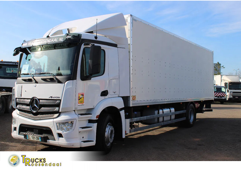 Mercedes-Benz Antos reserved!! 1839 + EURO 6 - Truk box: gambar 1 Mercedes-Benz Antos reserved!! 1839 + EURO 6 - Truk box: gambar 1
