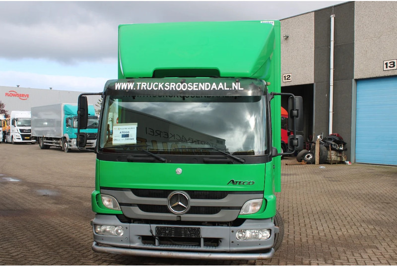 Mercedes-Benz Atego 1018 + EURO 5 - Truk box: gambar 4 Mercedes-Benz Atego 1018 + EURO 5 - Truk box: gambar 4