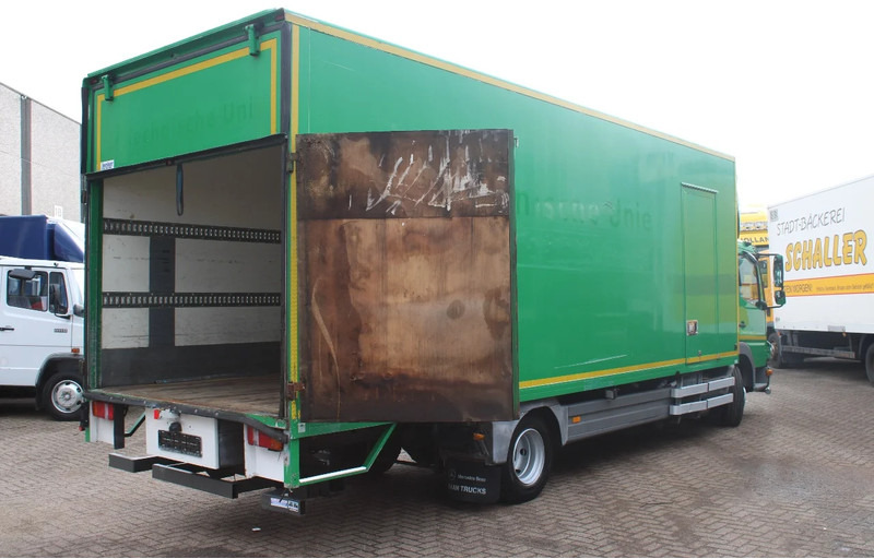 Mercedes-Benz Atego 1018 + EURO 5 - Truk box: gambar 5 Mercedes-Benz Atego 1018 + EURO 5 - Truk box: gambar 5