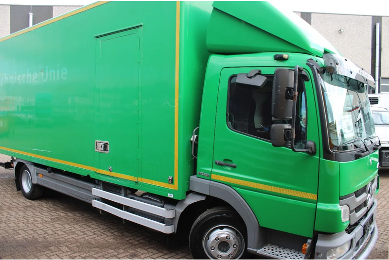 Mercedes-Benz Atego 1018 + EURO 5 - Truk box: gambar 3 Mercedes-Benz Atego 1018 + EURO 5 - Truk box: gambar 3