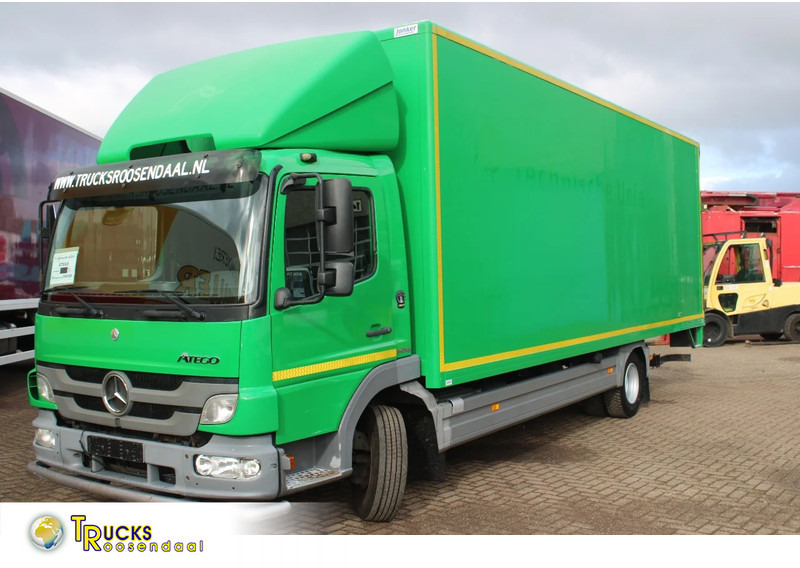 Mercedes-Benz Atego 1018 + EURO 5 - Truk box: gambar 1 Mercedes-Benz Atego 1018 + EURO 5 - Truk box: gambar 1