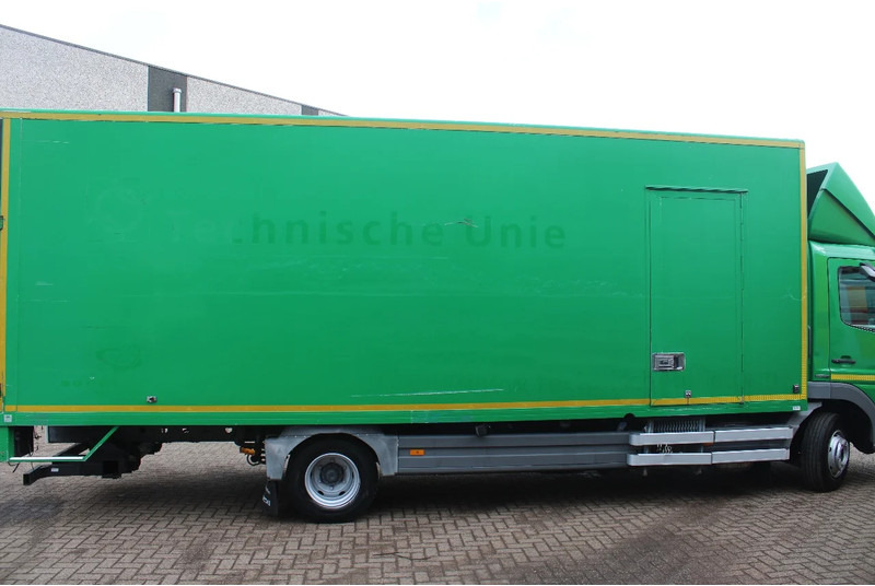 Mercedes-Benz Atego 1018 + EURO 5 - Truk box: gambar 2 Mercedes-Benz Atego 1018 + EURO 5 - Truk box: gambar 2