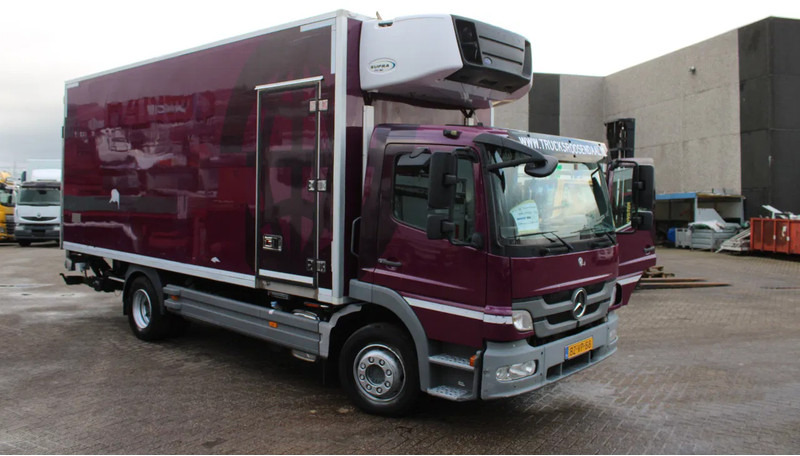 Truk berpendingin Mercedes-Benz Atego 1222 + CARRIER SUPRA 950: gambar 20