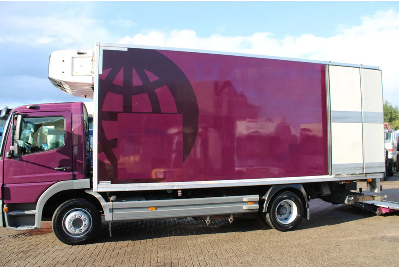 Truk berpendingin Mercedes-Benz Atego 1222 + EURO 5+ 12T + LOW KM + Gereserveerd !!!: gambar 10