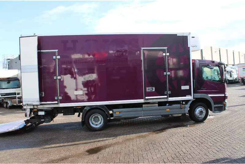 Truk berpendingin Mercedes-Benz Atego 1222 + EURO 5+ 12T + LOW KM + Gereserveerd !!!: gambar 6
