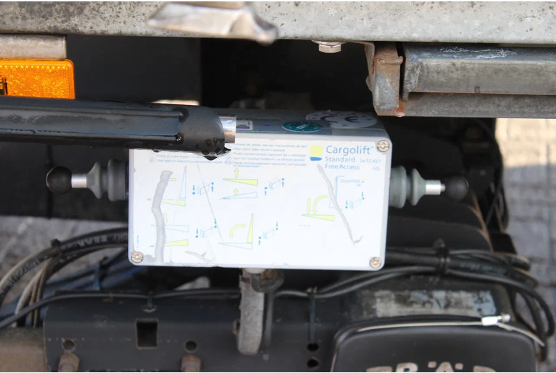 Truk berpendingin Mercedes-Benz Atego 1222 + EURO 5+ 12T + LOW KM + Gereserveerd !!!: gambar 11