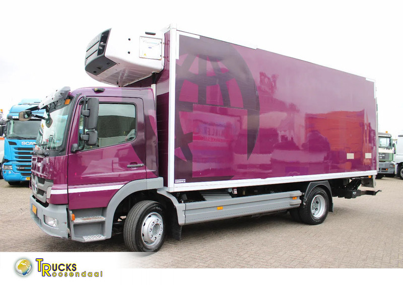 Mercedes-Benz Atego 1222 + EURO 5 + CARRIER - Truk berpendingin: gambar 1 Mercedes-Benz Atego 1222 + EURO 5 + CARRIER - Truk berpendingin: gambar 1