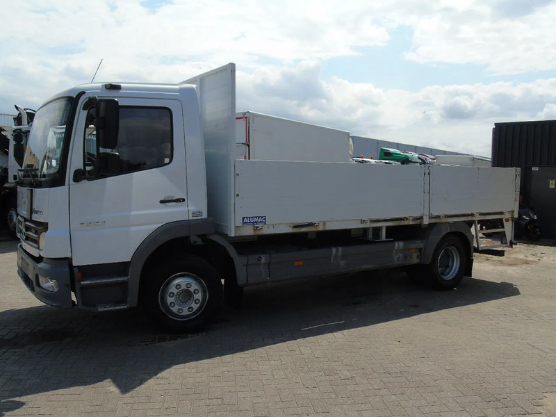 Mercedes-Benz Atego 1223 + manual + perfect condition - Truk flatbed: gambar 3 Mercedes-Benz Atego 1223 + manual + perfect condition - Truk flatbed: gambar 3