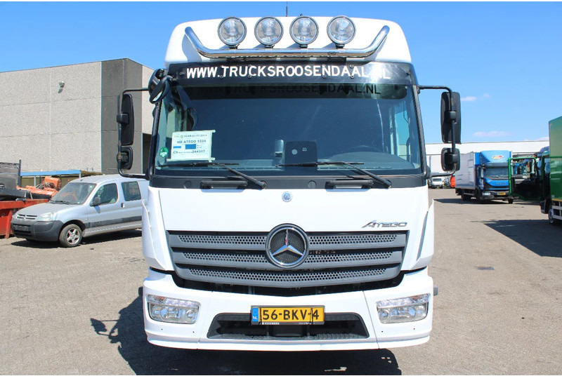 Mercedes-Benz Atego 1224 + euro 6 + 6 CYLINDER - Truk sasis: gambar 3 Mercedes-Benz Atego 1224 + euro 6 + 6 CYLINDER - Truk sasis: gambar 3