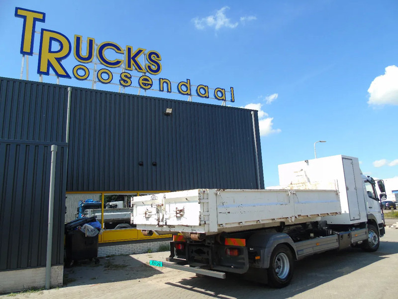 Mercedes-Benz Atego 1629 + EURO 5 + MEILLER + MANUAL - Hook lift: gambar 3 Mercedes-Benz Atego 1629 + EURO 5 + MEILLER + MANUAL - Hook lift: gambar 3