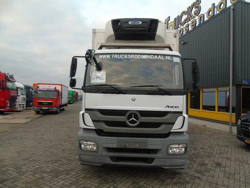 Mercedes-Benz Axor 1829 + CARRIER SUPRA 950 + LIFT + ATP + EURO 5 - Truk berpendingin: gambar 4 Mercedes-Benz Axor 1829 + CARRIER SUPRA 950 + LIFT + ATP + EURO 5 - Truk berpendingin: gambar 4