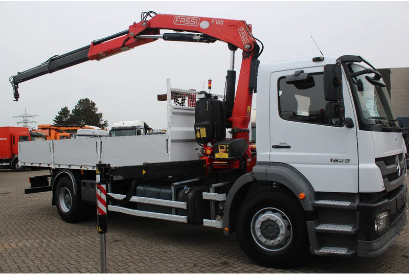 Mercedes-Benz Axor 1929 + FASSI F135 + REMOTE + EURO 5 + MANUAL - Truk derek: gambar 2 Mercedes-Benz Axor 1929 + FASSI F135 + REMOTE + EURO 5 + MANUAL - Truk derek: gambar 2