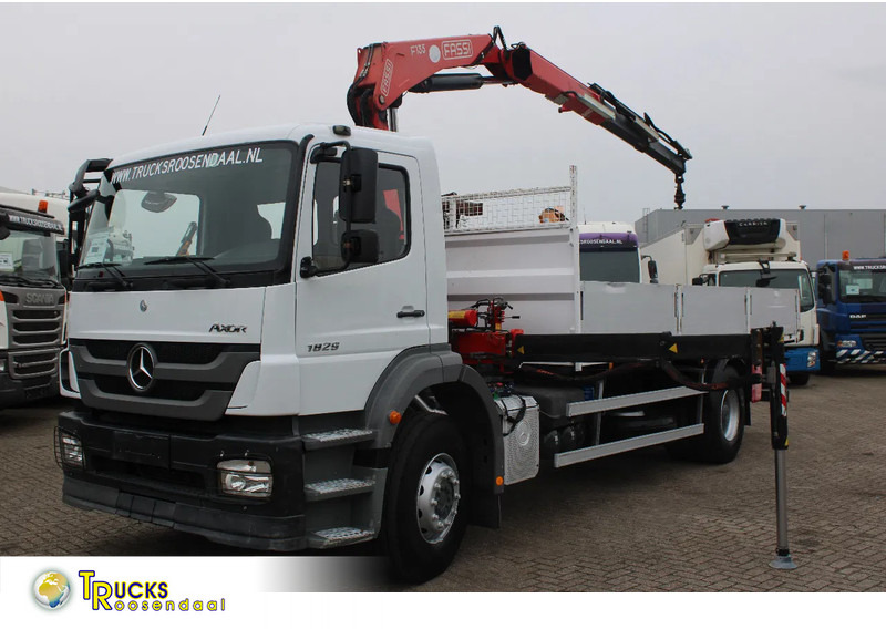 Mercedes-Benz Axor 1929 + FASSI F135 + REMOTE + EURO 5 + MANUAL - Truk derek: gambar 1 Mercedes-Benz Axor 1929 + FASSI F135 + REMOTE + EURO 5 + MANUAL - Truk derek: gambar 1