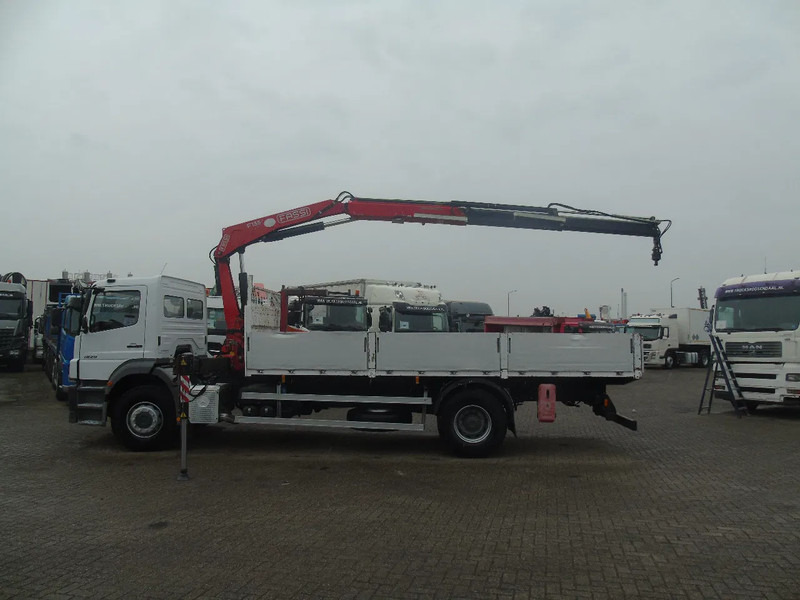Mercedes-Benz Axor 1929 + FASSI F135 + REMOTE + EURO 5 + MANUAL - Truk derek: gambar 3 Mercedes-Benz Axor 1929 + FASSI F135 + REMOTE + EURO 5 + MANUAL - Truk derek: gambar 3