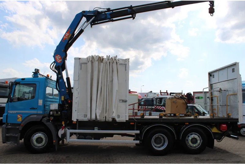 Mercedes-Benz Axor 2533 + 14t crane + 6x2 + REMOTE + MANUAL + LIFT - Truk derek: gambar 2 Mercedes-Benz Axor 2533 + 14t crane + 6x2 + REMOTE + MANUAL + LIFT - Truk derek: gambar 2