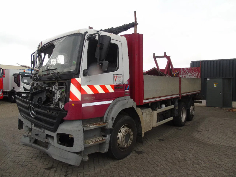 Mercedes-Benz Axor 2633 + 6x2 + euro 5 + manual - Truk sasis, Truk derek: gambar 2 Mercedes-Benz Axor 2633 + 6x2 + euro 5 + manual - Truk sasis, Truk derek: gambar 2