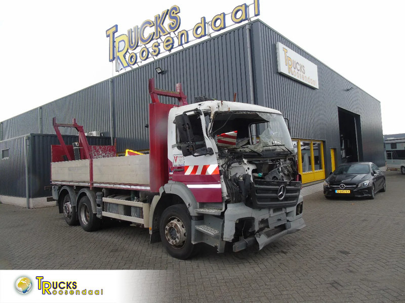 Mercedes-Benz Axor 2633 + 6x2 + euro 5 + manual - Truk sasis, Truk derek: gambar 1 Mercedes-Benz Axor 2633 + 6x2 + euro 5 + manual - Truk sasis, Truk derek: gambar 1