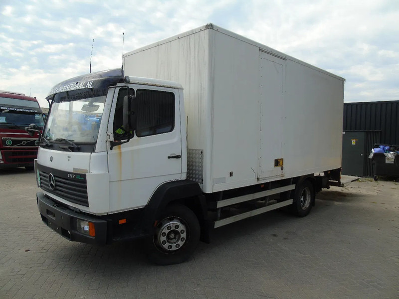 Mercedes-Benz Ecoliner 1117 + EURO 2 + MANUAL - Truk box: gambar 2 Mercedes-Benz Ecoliner 1117 + EURO 2 + MANUAL - Truk box: gambar 2