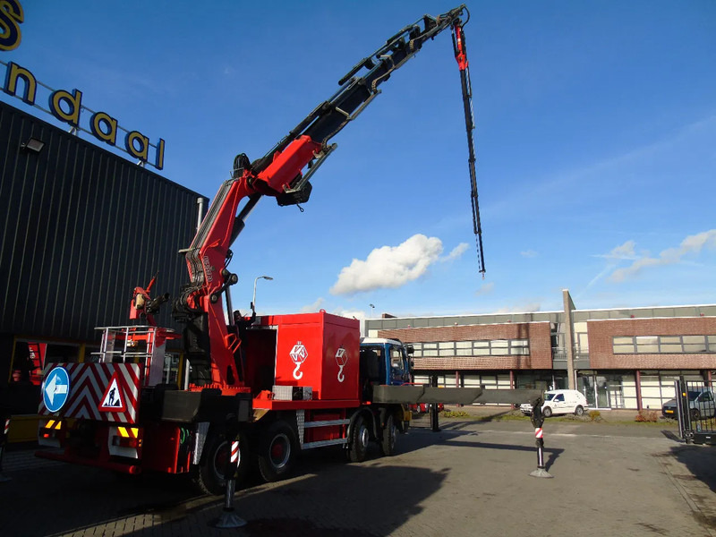 Mercedes-Benz SK 3538 + NEW!! UNUSED!! 1.216km + 142H + FASSI 1300AXP.28 + 8X extend + 6X JIB + 8x4 - Truk derek: gambar 3 Mercedes-Benz SK 3538 + NEW!! UNUSED!! 1.216km + 142H + FASSI 1300AXP.28 + 8X extend + 6X JIB + 8x4 - Truk derek: gambar 3