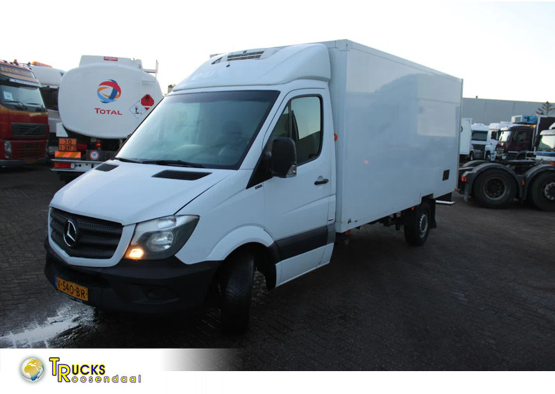 Mercedes-Benz Sprinter 316 + THERMO KING - Van berpendingin: gambar 1 Mercedes-Benz Sprinter 316 + THERMO KING - Van berpendingin: gambar 1