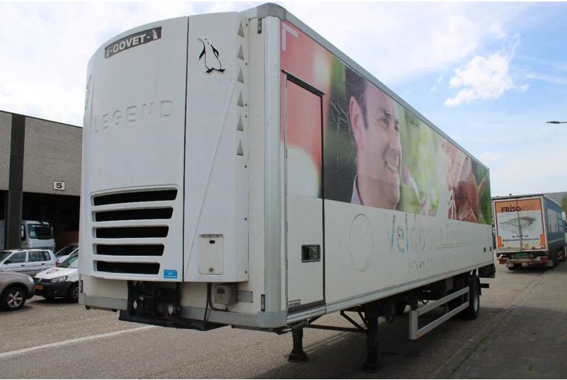 Pacton 1x SAF + frigo + lift - Semi-trailer berpendingin: gambar 3 Pacton 1x SAF + frigo + lift - Semi-trailer berpendingin: gambar 3