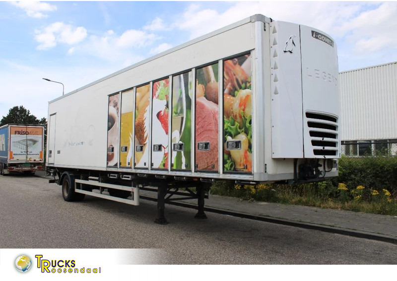 Pacton 1x SAF + frigo + lift - Semi-trailer berpendingin: gambar 1 Pacton 1x SAF + frigo + lift - Semi-trailer berpendingin: gambar 1