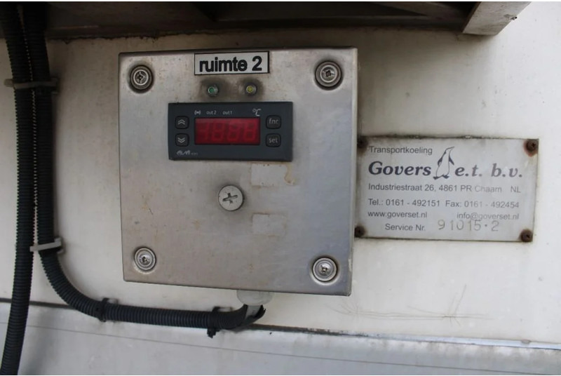 Pacton 1x SAF + frigo + lift - Semi-trailer berpendingin: gambar 4 Pacton 1x SAF + frigo + lift - Semi-trailer berpendingin: gambar 4
