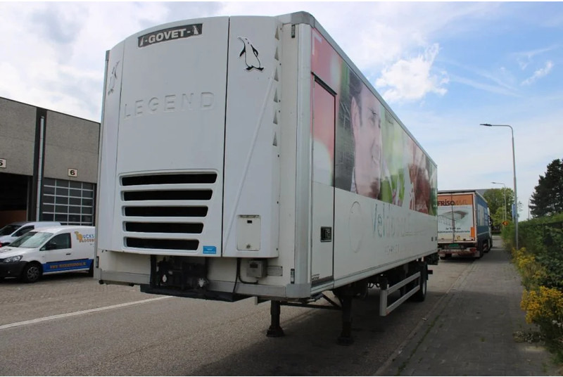 Pacton 1x SAF + frigo + lift - Semi-trailer berpendingin: gambar 2 Pacton 1x SAF + frigo + lift - Semi-trailer berpendingin: gambar 2