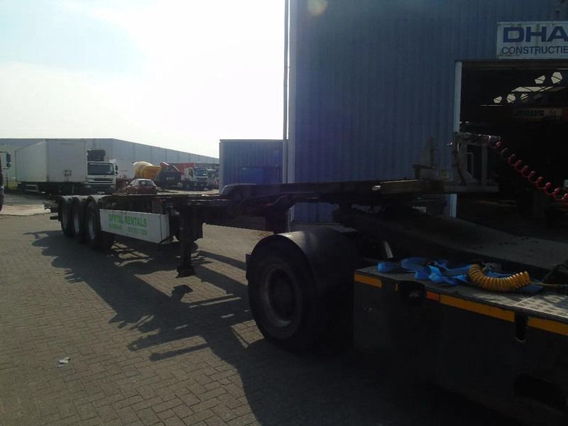 Pacton 3 AXLE - Semi-trailer pengangkut mobil: gambar 2 Pacton 3 AXLE - Semi-trailer pengangkut mobil: gambar 2