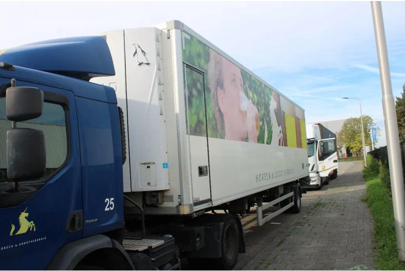 Pacton CITY + COOLING - Semi-trailer berpendingin: gambar 2 Pacton CITY + COOLING - Semi-trailer berpendingin: gambar 2